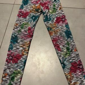Floral Kids Leggings